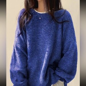 Slouchy Knit Sweater